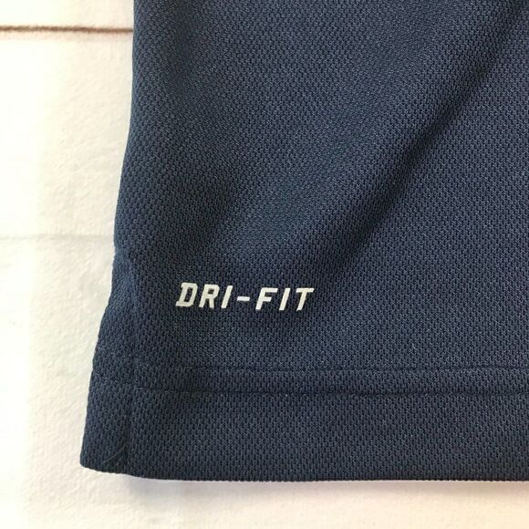 Nike Dri-Fit Kids Boys Navy Blue Polo Shirt XS - Picture 2 of 10